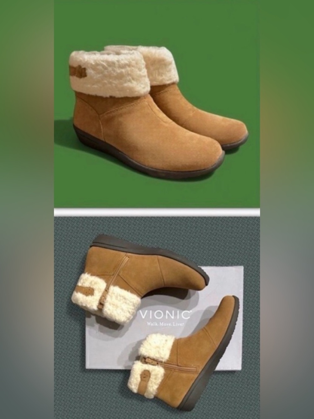 Vionic Magnolia Ruth Suede Bootie - Picture 7 of 15